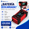 Cargador Reparador Inteligente 12V para Baterías de Auto