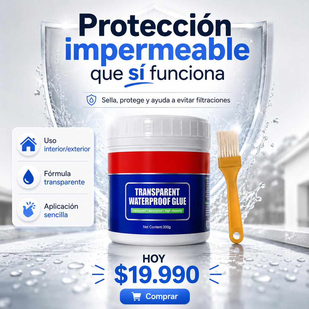 X-Gel Sellador Impermeable 300g | Evita Filtraciones y Goteras