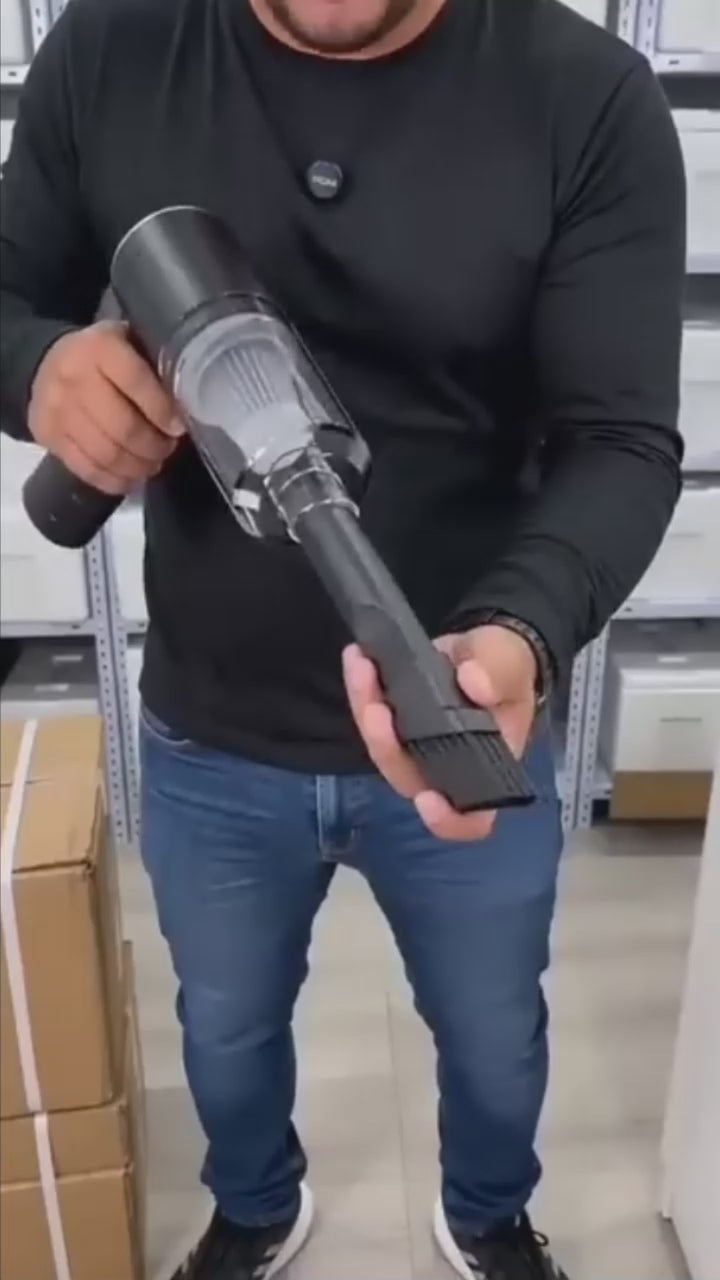 Mini Aspiradora Inalámbrica Portátil para Auto y Hogar